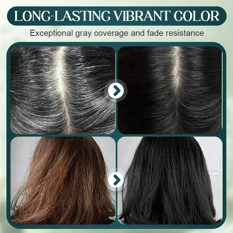 Gentle formula for long-lasting hair dye