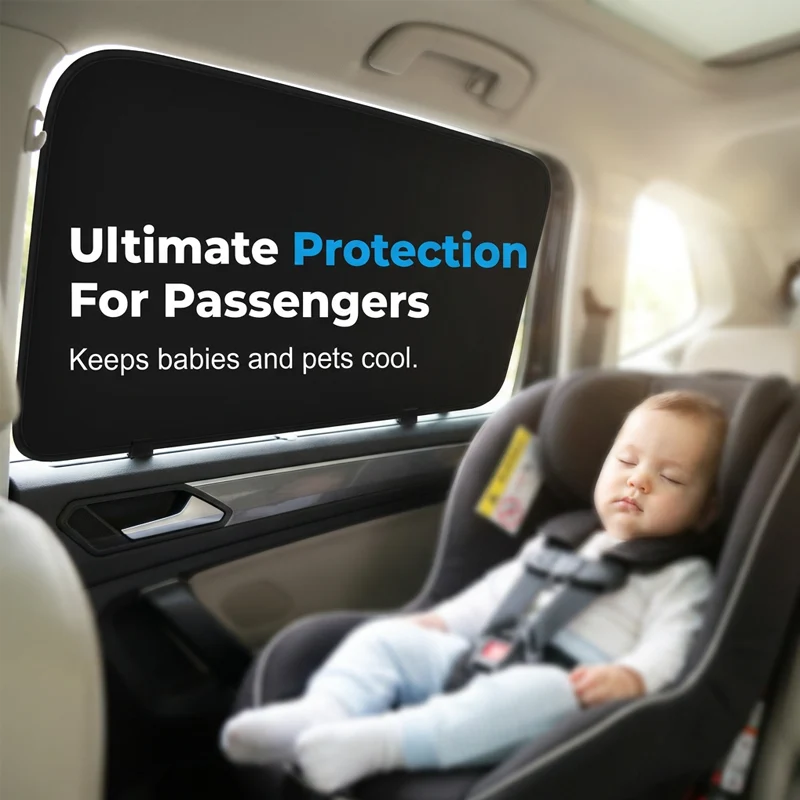 Magnetic Car Window Sunshade