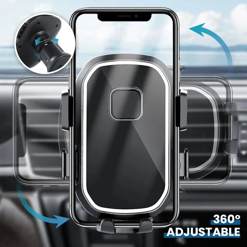 Hook Type 360° Rotatable Phone Holder