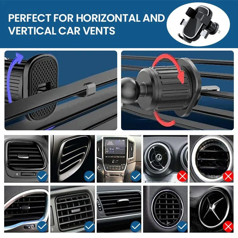 Hook Type 360° Rotatable Phone Holder
