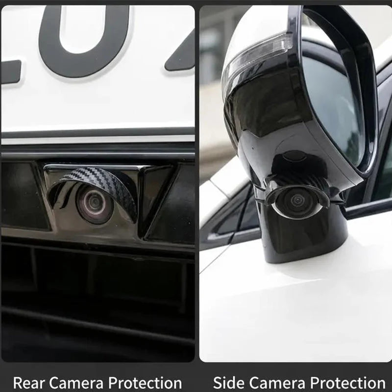 Backup Camera Rain Shield – Weatherproof & easy install