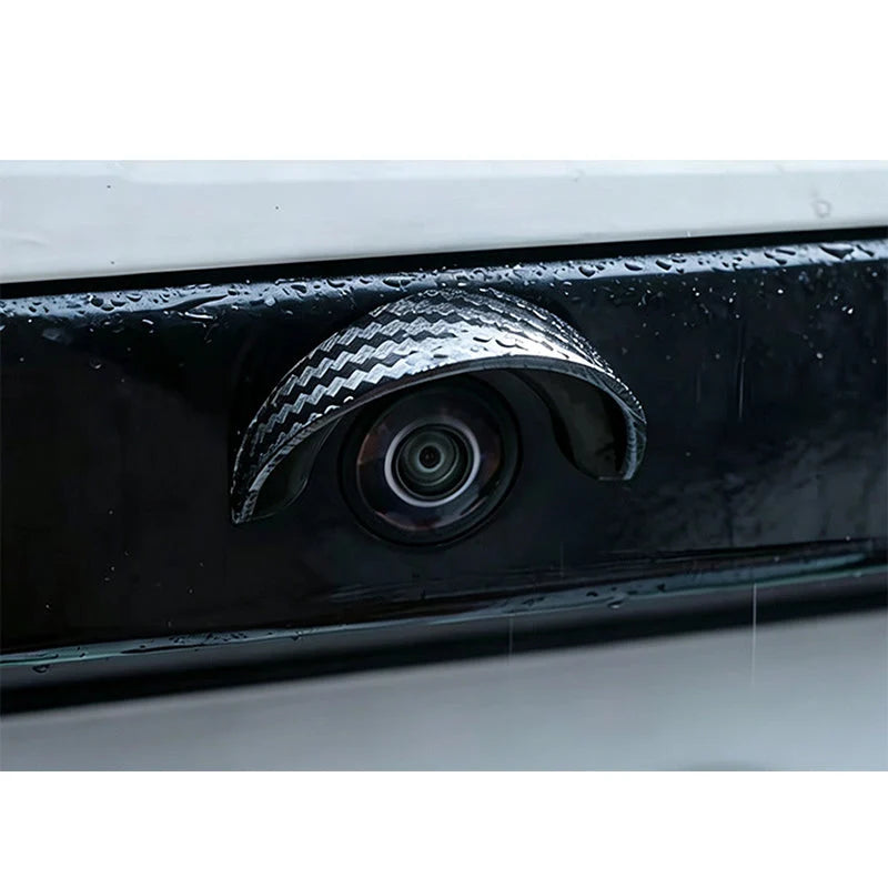Backup Camera Rain Shield – Weatherproof & easy install