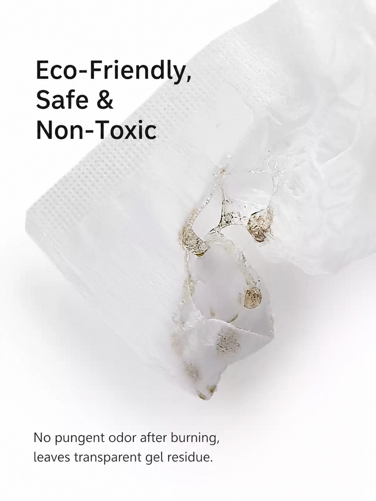 Corn fiber tea bags - disposable tea bags